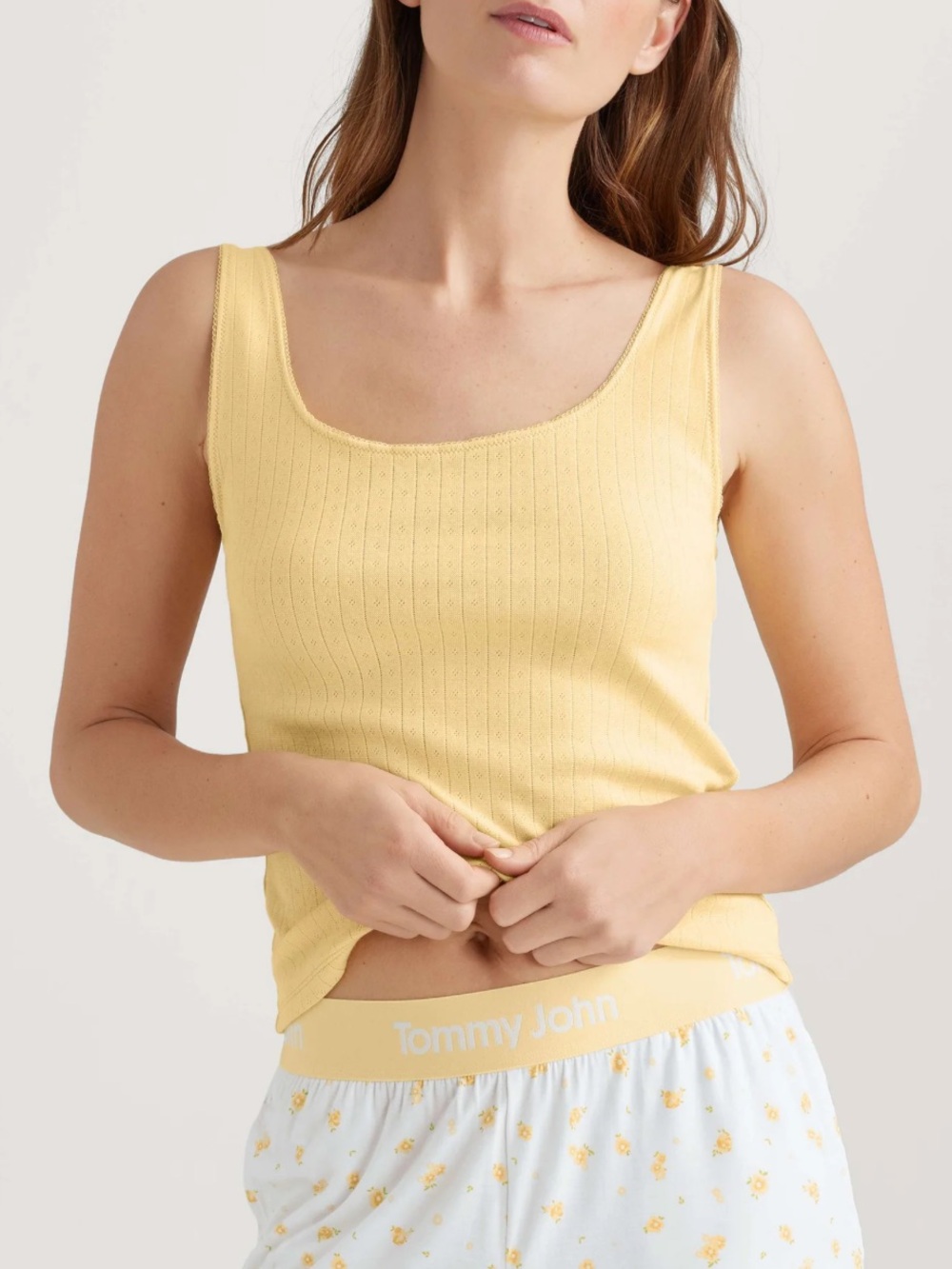 NWT Tommy John Ribbed Tank